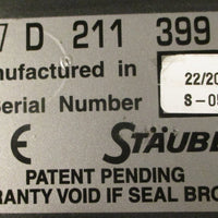 Staubli SP1 D 211 399 02 Teach Pendant SP1D21139902 Robot Controller