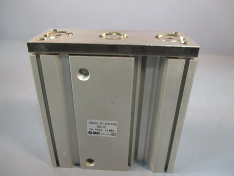 SMC Compact Guided Cylinder 40MM MGQL40-15-DCN717NN