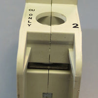 Allen Bradley 1489-A1C3000 Ser. A 30 Amp Circuit Breaker 240VAC 48 VDC