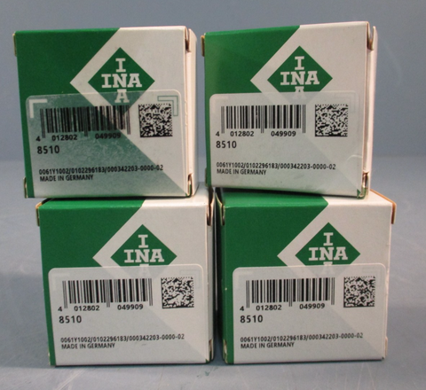 LOT OF (4) INA/SCHAEFFLER KH20-B LINEAR BALL BEARING BUSHING