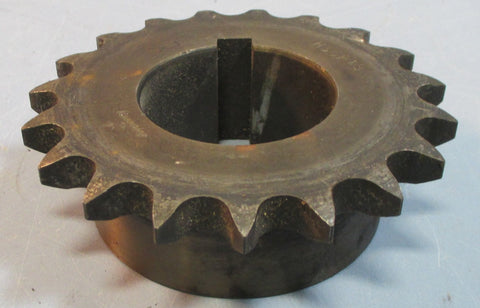 Browning H50P19 17/8" Bore to Size Sprocket for #50 Chain w/ 19 Teeth NOS