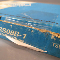 Tsubaki, Roller Chain 3.048m 10 Ft RS08B1