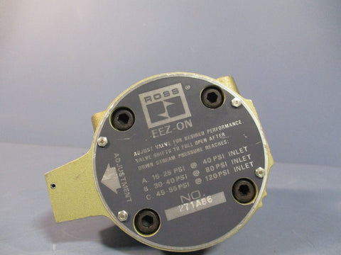 Ross Controls 271A86 EEZOn Adjustable Regulator Valve 2781A4007