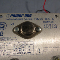 Power-One Power Supply 24-28 VDC Out HA24-0.5-A