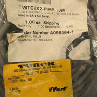 Turck Cable Solenoid Connector TC8S 2P66910M