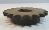 Martin 50BS20 1-7/16" Bore to Size Sprocket for #50 Chain w/ 20 Teeth