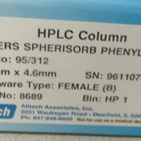 Waters Symmetry C18 5um HPLC Column WAT045905 4.6 x 150mm