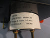 Simpson Analog Panel Meter, Black Spade Type Pointer, AC Current, 0A to 5A 01330