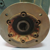 Dodge Quantis MW482CN56C Motor Gear Reducer 1.07 HP, 75.27:1 Ratio Used