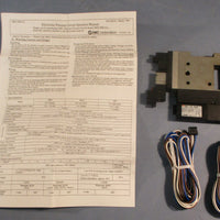 SMC NZM133HT-B5L0Z-E55CL Pneumatic Vacuum Generator 24VDC