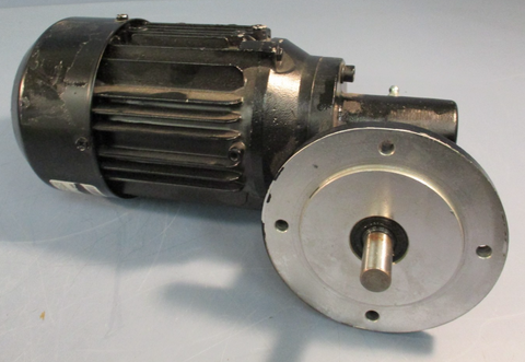 RGM 1LA7063-4AB19-ZN02 GEAR 0.21KW 460V-AC 1650RPM 3PH MOTOR
