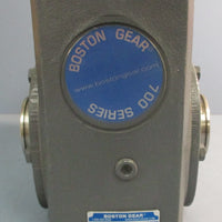 Boston Gear HF72660B5HP19 Gear Reducer 60:1 Ratio 0.89 HP 1385 Lb/In