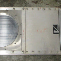 Salina Vortex DAC60AFM Pneumatic Cylinder M600x12-1/2M w/ Gate Valve 12"
