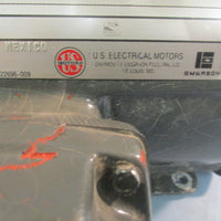 Emerson US Motors AB95 Electric Motor X32E2B 460V 4.3A 60Hz 22mm Shaft Dia