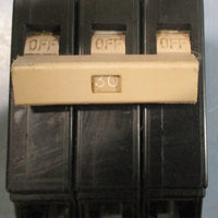 Cutler Hammer CH330 Circuit Breaker, PlugOn 240VAC 30A