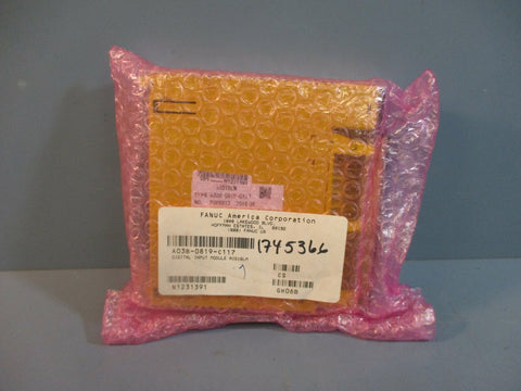 Fanuc A03B0819C117 Digital Input Module AID16LM NEW