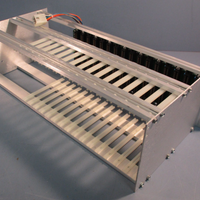 Winsystems, Inc 500-3009-001 16 Slot PLC Chassis Module 274419