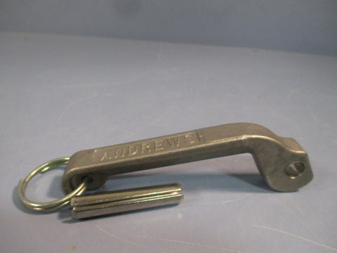 DIXON 316 INVESTMENT STAINLESS STEEL CAM & GROOVE HANDLE 6" 600HRPSI