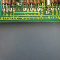 Eaton Dynamatic 157781 PWM Inner Curent Loop PC Board  Used