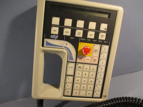 Adept Tech Model 101 Manual Operator Controller, Teach Pendant P/N 1010110000
