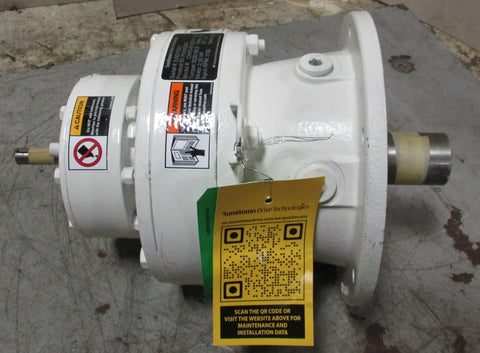 Sumitomo CHVS6135DCY102 Gear Reducer 102:1 Ratio, 8320 InLb, 2.52 Input HP