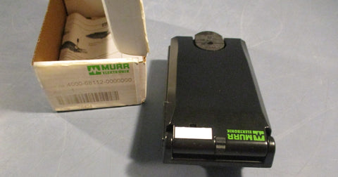 Murr Elektronik Black Single Black Metal 4000681120000000