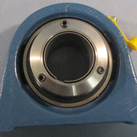 SKF SYM 1.7/16 PF/AH Pillow Block Ball Bearing Unit 1-7/16" Bore 7-3/8" Length