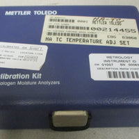 Mettler Toledo 214455 HATC Temperature Calibration Kit For Moisture Analyzers