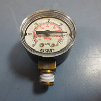 2 Nib SMC 4278586 111-10-1.5" Gauge 1/8" Inch Npt