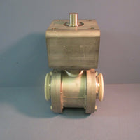 SVF FLOW 2-Way Ball Valve SBC76666AT-TR-3.0 SS Body 3in New