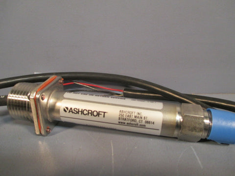 Ashcroft Transducer Range 200 Psig 1030 Vdcv K15M0242C1100