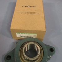 DODGE 2 BOLT FLANGE BEARING 17/16" 051699 F2BVSC107NL