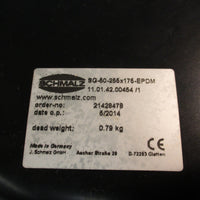 Schmalz 11.01.42.00454/1 Sack Suction Gripper SG 50 255x175 EPDM