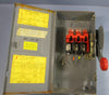 Cutler Hammer DH361UGK 30A Heavy Duty Safety Switch 600V Max Type 1 Enclosure