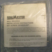 Sealmaster MP-31T 2-Bolt Pillow Block Bearing MP-31 1-15/16" Bore