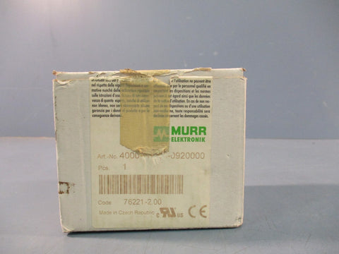 Murr Elektronik 4000680001430000 Interface Data Module