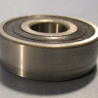 NICE 1621 DC TN BALL BEARINGS 1/2" Bore 1 3/8" OD 7/16" W Lot of 5