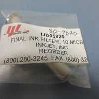 Inkjet IJI205825 Ink Filter Final 10 Micron