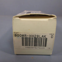 AllenBradley 2 Pos Selector Switch Ser. C 800MRHH2BLAK