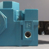 Mac Valves 56C-33-611JC Solenoid Valve 130B-611JC 24VDC Vac to 150PSI