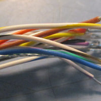 Alpha Wire H1 5199/20C Cable Assembly w/ Amphenol  PT06E1419S Approx 26' L