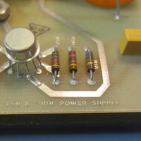 Icore Acurex Corporation +5V & 10V Power Supply Board ASSY 12856 Bd 12857D01