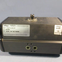 Flowserve AutoMax Pneumatic Valve Actuator, B100 DA ACT BUNA PART# B100D