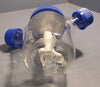 Bellco Heavy Glass Vessel 250 ml Micro Carrier Spinner Flask With Caps