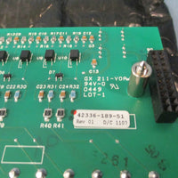 AllenBradley 1336L4 Interface Card Encoder 4233620051 Drive PC Circuit Board