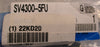 SMC SV4300-5FU Solenoid Valve SV4000 Series 0.2-0.6 Mpa 4/5 Port
