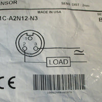 Allen Bradley 871CA2N12N3 Series B Inductive Proximity Sensor 2 mm Distance