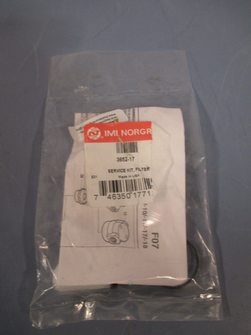 IMI Norgren Filter Service Kit 3652-17