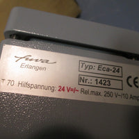 FUNA ERLANGEN THERMOSTAT NR: 1423 ECa-24