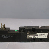 Nogren Solenoid Valve, 110 VAC, 50/60HZ V08N516AE318A